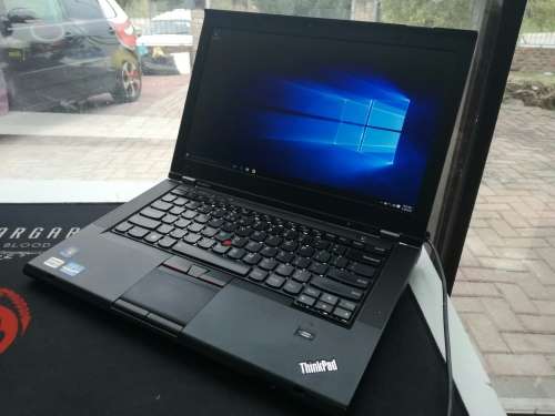 *FAST*LENOVO THINKPAD T430*i5-3320M*8GB RAM*500GB HDD*BACKLIGHT*DVD WRITER*HD+*